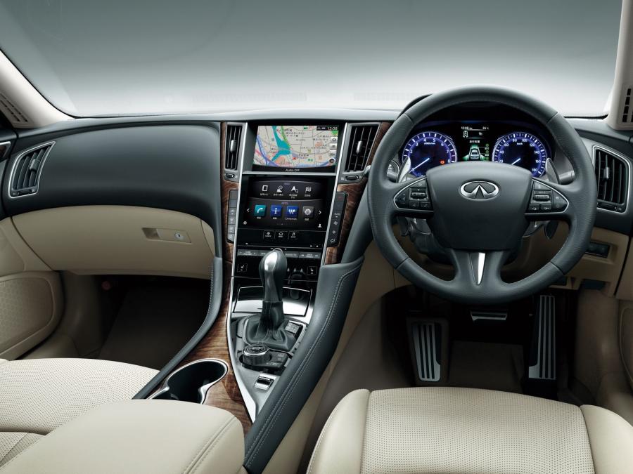  Infiniti Skyline Hybrid 2014 года  (фото 5 из 11)